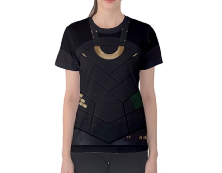 RUSH ORDER: Women's Sylvie Loki Inspired Shirt