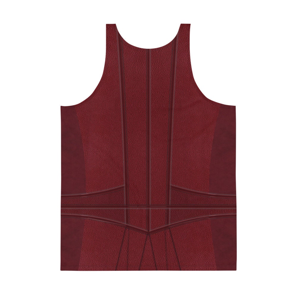 Wanda Scarlet Witch Inspired Unisex Tank Top