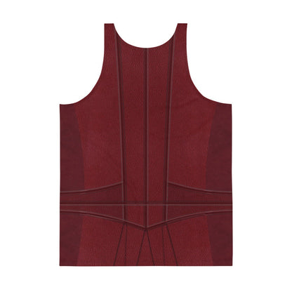 Wanda Scarlet Witch Inspired Unisex Tank Top