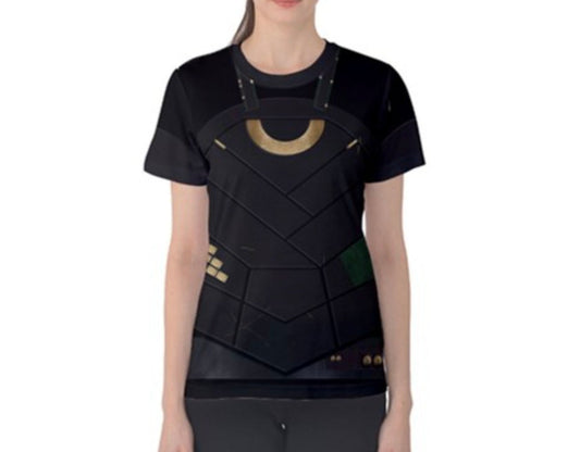 Women's Sylvie Loki Inspired ATHLETIC Shirt