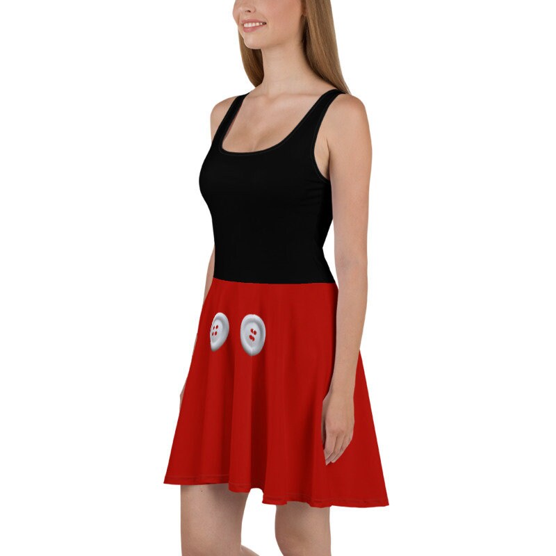 RUSH ORDER: Mickey Inspired Skater Dress