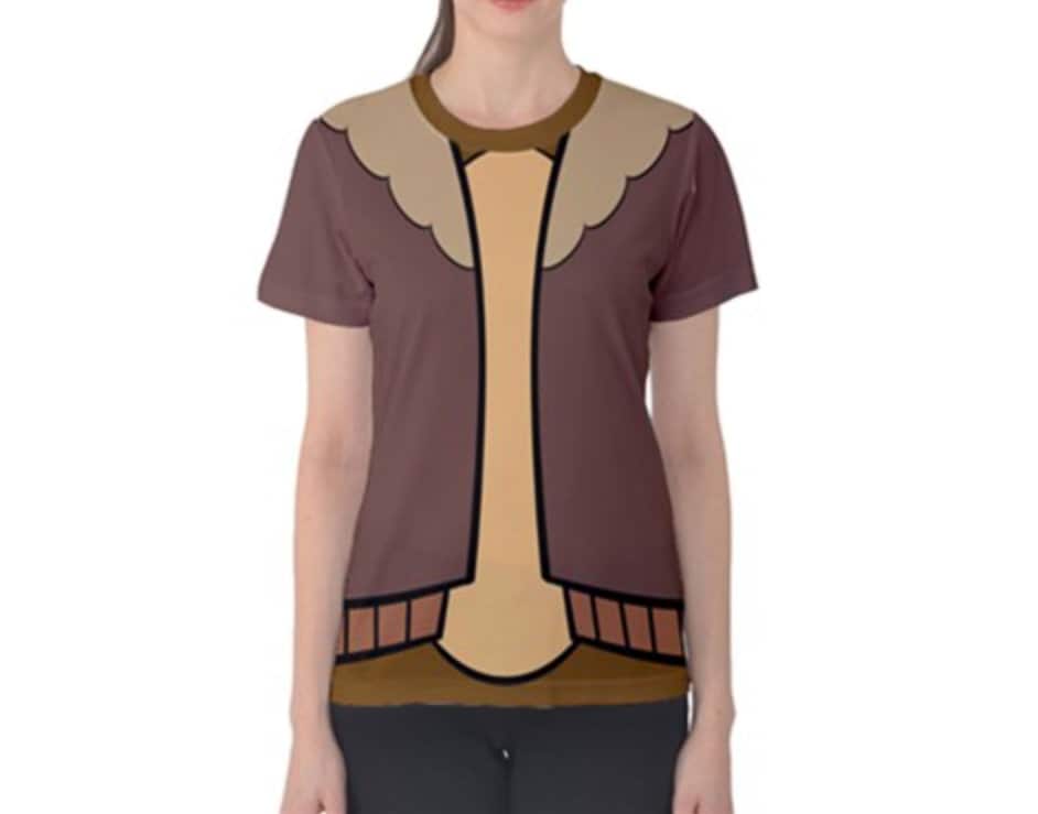 Women's Chip Chip and Dale Rescue Rangers Inspired Shirt