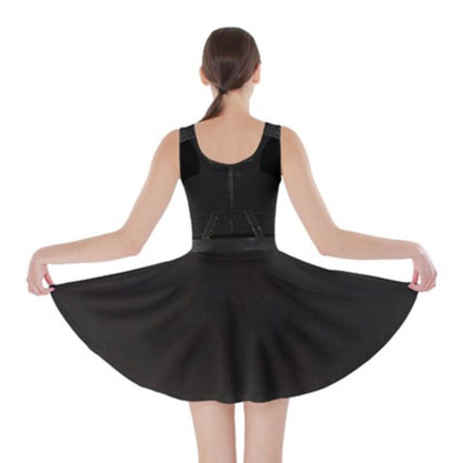 Sylvie Loki Inspired Skater Dress