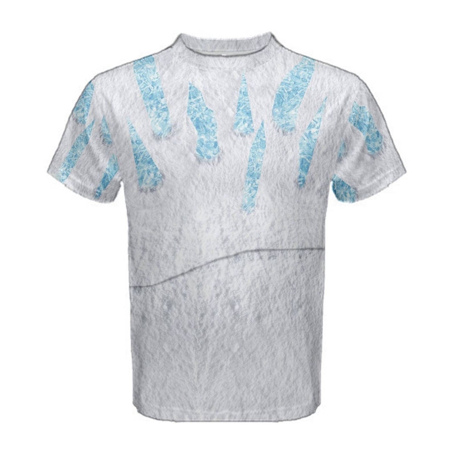 Men's Marshmallow Frozen Inspired ATHLETIC Shirt