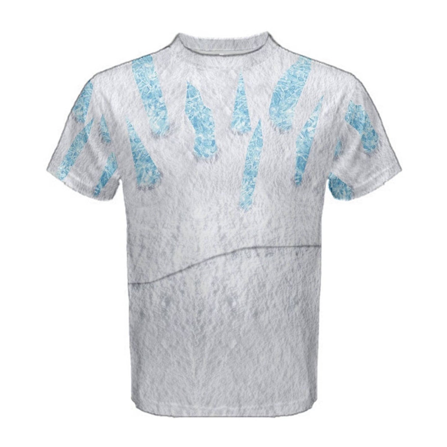 RUSH ORDER: Men's Marshmallow Frozen Inspired ATHLETIC Shirt