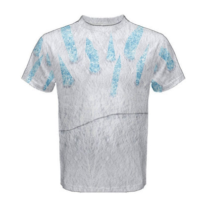 RUSH ORDER: Men's Marshmallow Frozen Inspired ATHLETIC Shirt