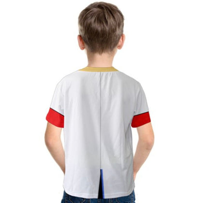 Kid's Chef Mickey Inspired Shirt