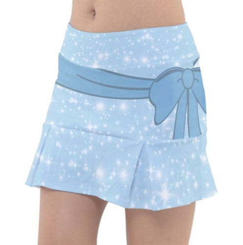 Tiana (Blue) Princess and the Frog Inspired Sport Skirt