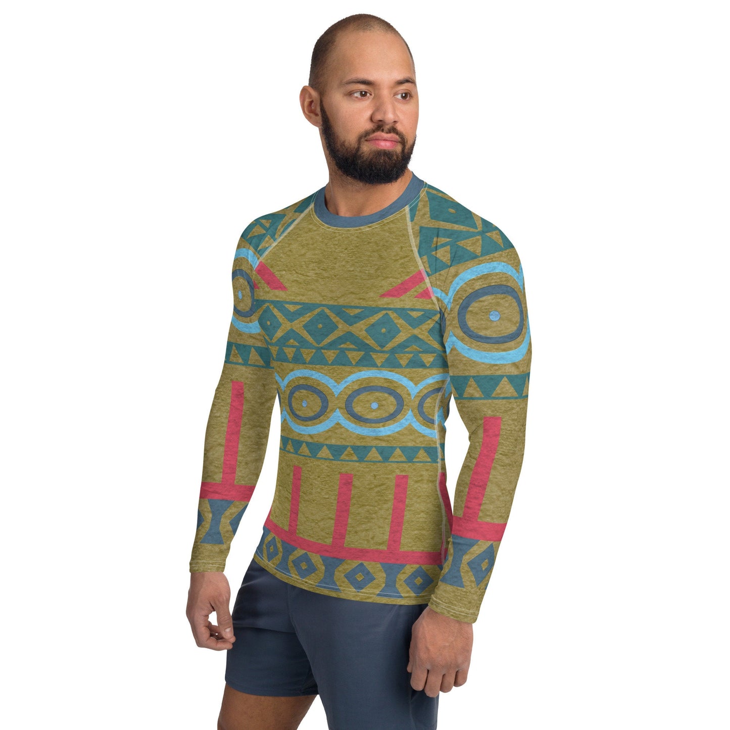 Men's Wandering Oaken Frozen Inspired ATHLETIC Long Sleeve Shirt