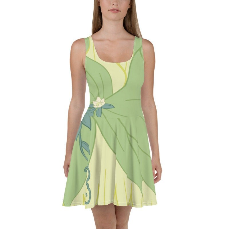 RUSH ORDER: Tiana Princess and the Frog Inspired Skater Dress