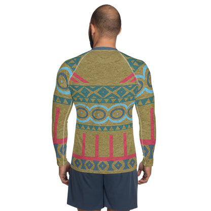 Men's Wandering Oaken Frozen Inspired ATHLETIC Long Sleeve Shirt