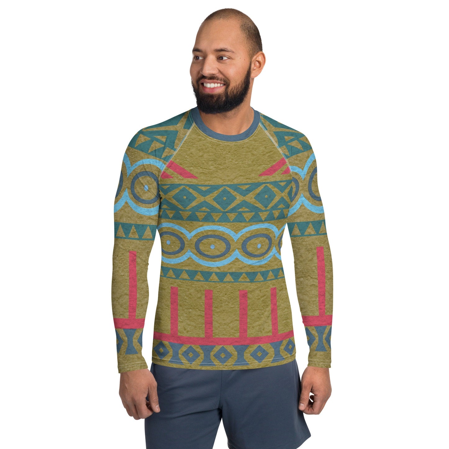 Men's Wandering Oaken Frozen Inspired ATHLETIC Long Sleeve Shirt