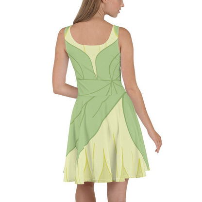 RUSH ORDER: Tiana Princess and the Frog Inspired Skater Dress