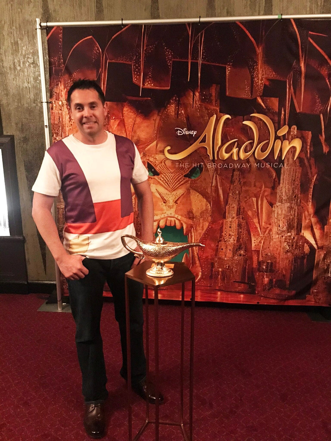 aladdin broadway shirt