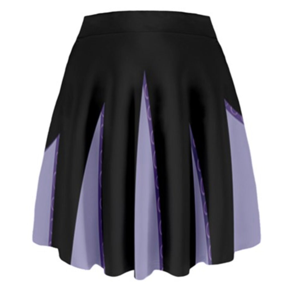 Ursula The Little Mermaid Inspired High Waisted Skirt