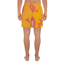 Men's Vacation Genie Inspired Athletic Long Shorts