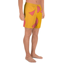 Men's Vacation Genie Inspired Athletic Long Shorts