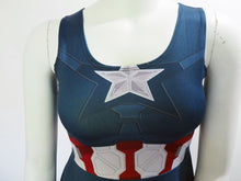 RUSH ORDER: Captain America The Avengers Inspired Skater Dress