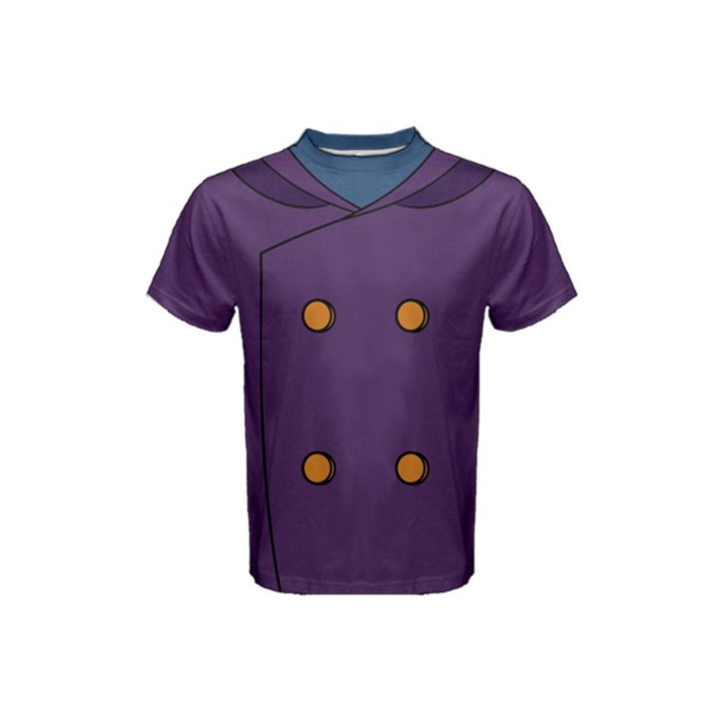 RUSH ORDER: Men's Darkwing Duck Inspired Shirt
