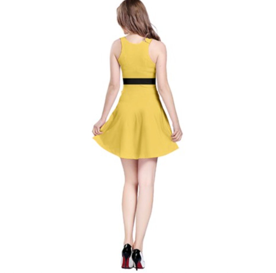 Powerline Goofy Movie Inspired Sleeveless Dress