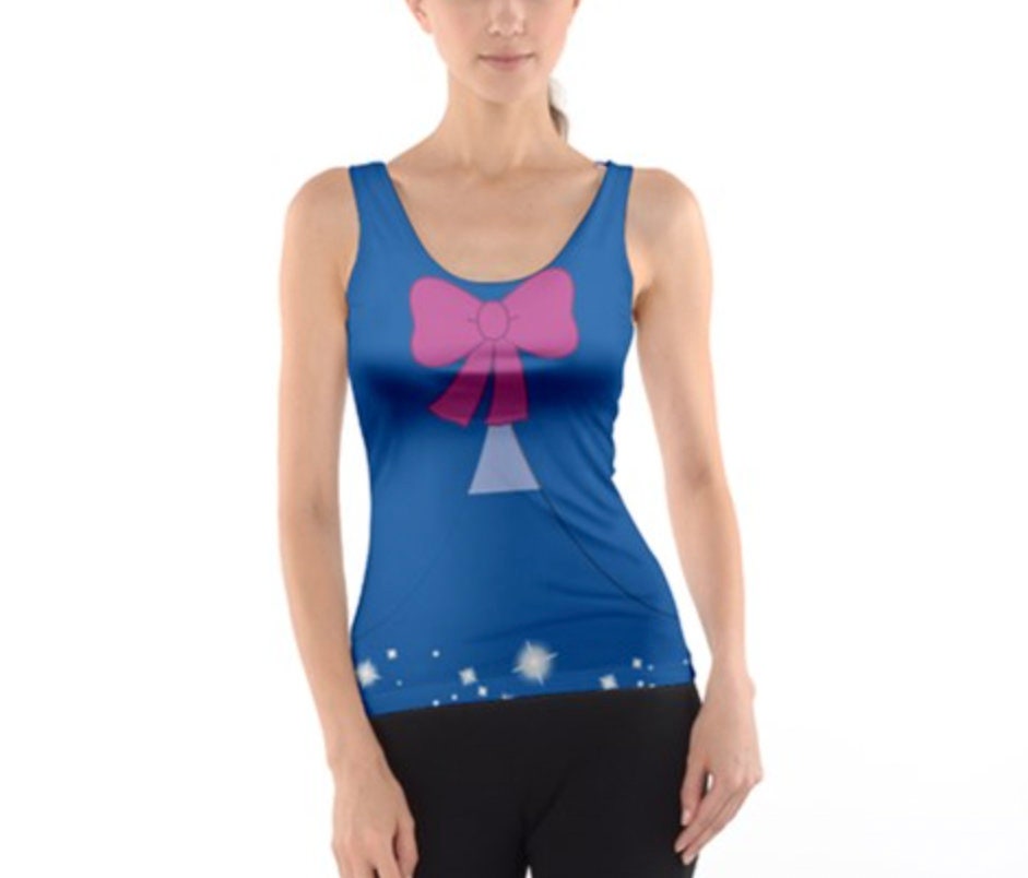 Women's Fairy Godmother Cinderella Inspired Tank Top