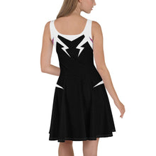 Spider Gwen Inspired Skater Dress