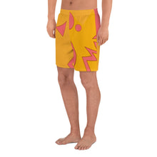 Men's Vacation Genie Inspired Athletic Long Shorts