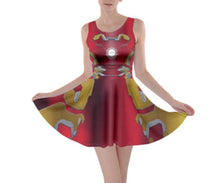 RUSH ORDER: Iron Man Inspired Skater Dress