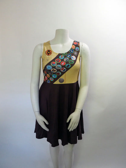 RUSH ORDER: Russell Up Wilderness Explorer Inspired Skater Dress