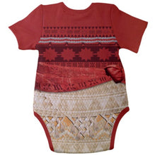Moana Inspired Baby Bodysuit