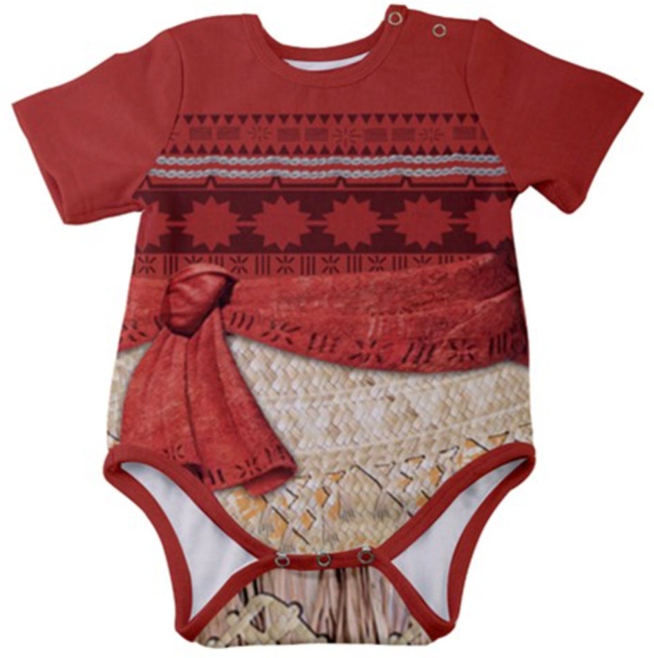 Moana Inspired Baby Bodysuit