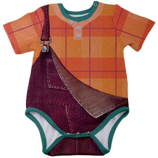 Wreck-It Ralph Inspired Baby Bodysuit