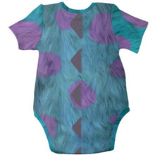 Sulley Monsters Inc. Inspired Baby Bodysuit