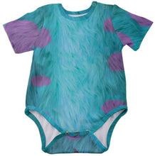 Sulley Monsters Inc. Inspired Baby Bodysuit