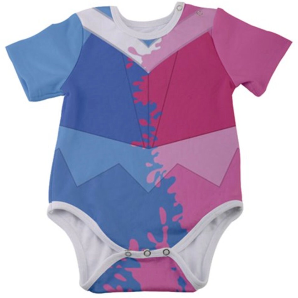 Aurora Make It Pink Make It Blue Sleeping Beauty Inspired Baby Bodysuit