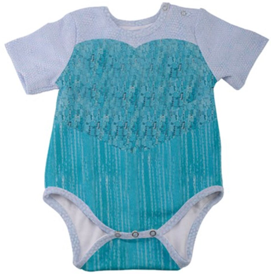 Frozen baby onesie hot sale