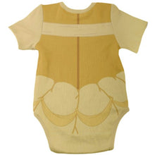 Belle Beauty and the Beast Inspired Baby Bodysuit