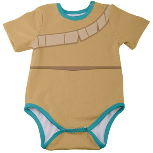 Pocahontas Inspired Baby Bodysuit