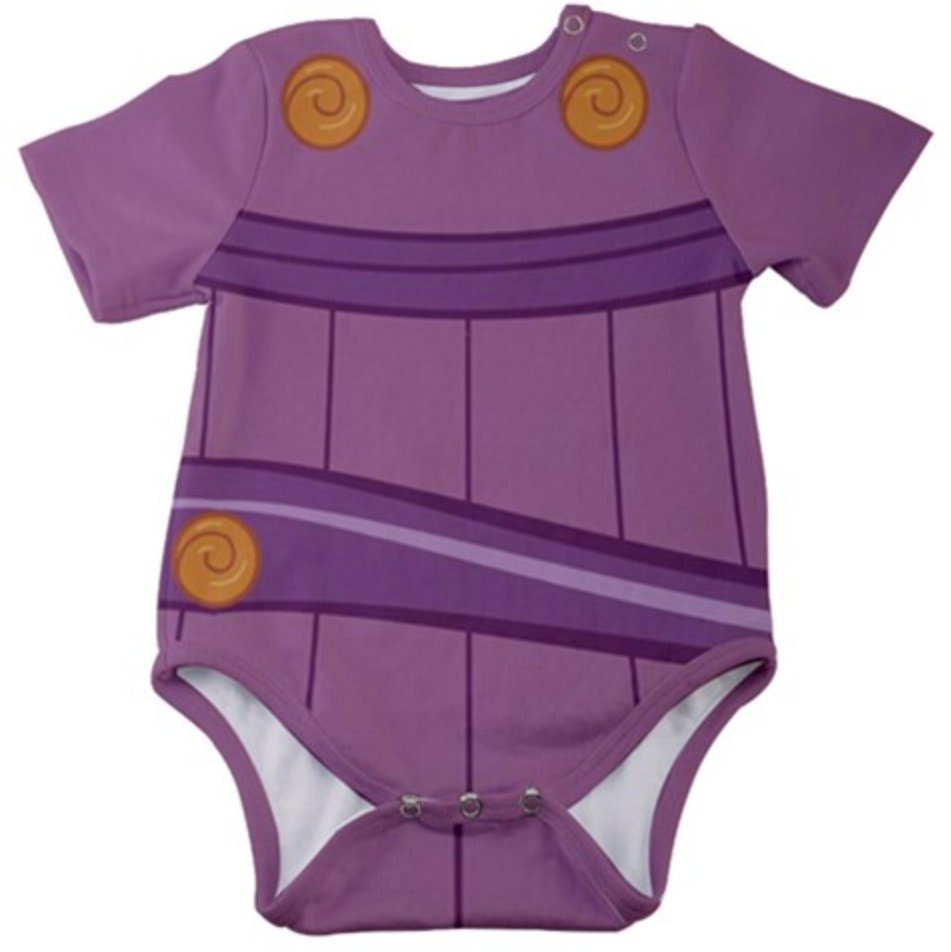 Megara Inspired Baby Bodysuit