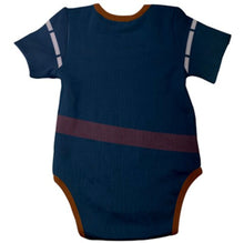 Merida Brave Inspired Baby Bodysuit