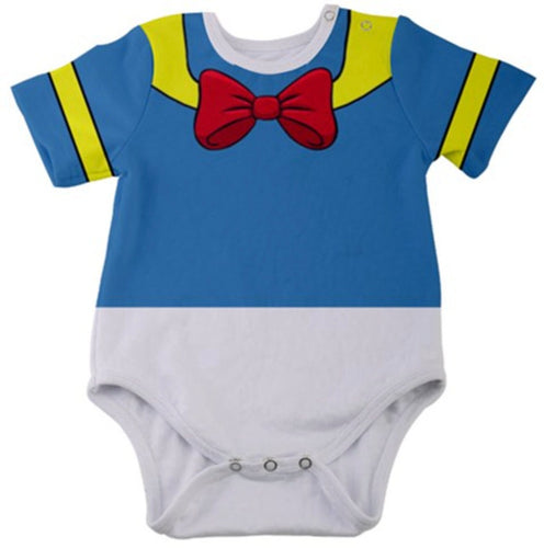 Donald Inspired Baby Bodysuit