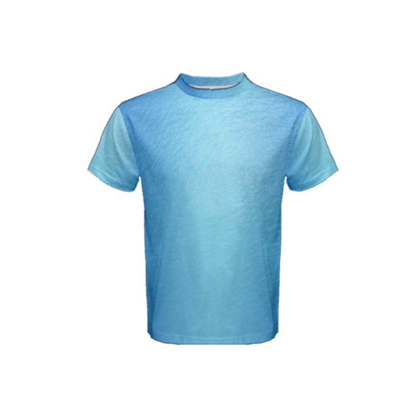 RUSH ORDER: Men's Water Nokk Frozen 2 Inspired ATHLETIC Shirt