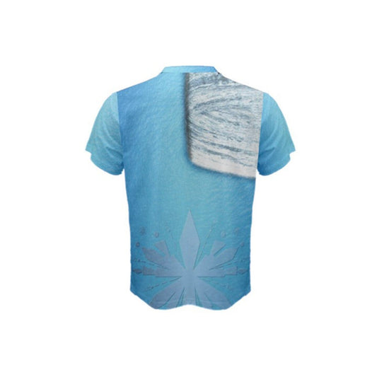 RUSH ORDER: Men's Water Nokk Frozen 2 Inspired ATHLETIC Shirt