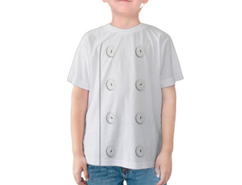 Kid's Chef Ratatouille Inspired Shirt