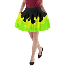 Maleficent Sleeping Beauty Inspired High Waisted POCKET Skirt