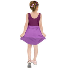 Kid's Evil Stepsister Anastasia Cinderella Inspired Sleeveless Dress