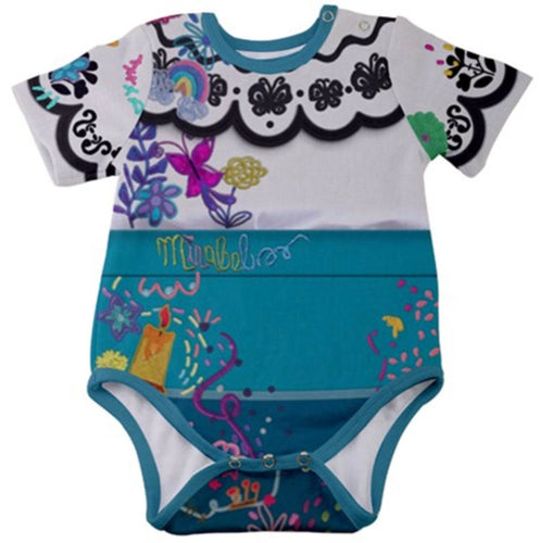 Mirabel Encanto Inspired Baby Bodysuit