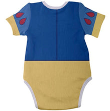 Snow White Inspired Baby Bodysuit
