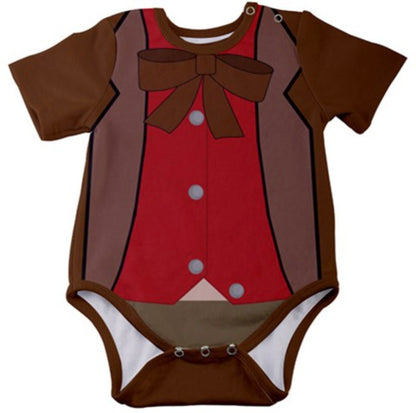LeFou Beauty and the Beast Inspired Baby Bodysuit