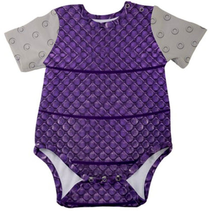 Boo Monsters Inc. Inspired Baby Bodysuit